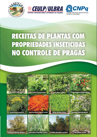 Cartilha apresenta plantas que funcionam como repelente de insetos e conservante de alimentos