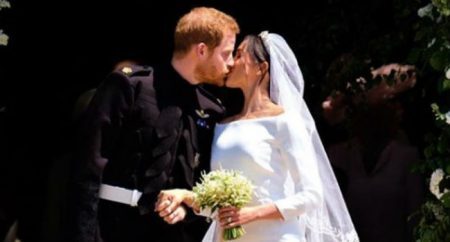 Príncipe Harry e Meghan Markle se casaram no dia 19 de maio de 2018