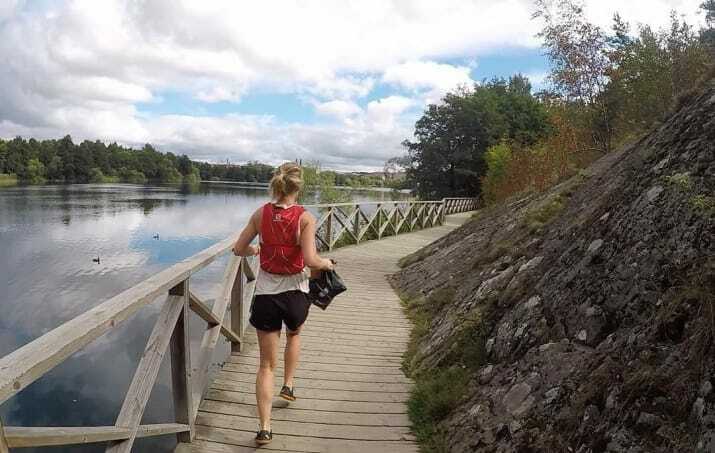 O plogging une o jogging com a coleta de lixo