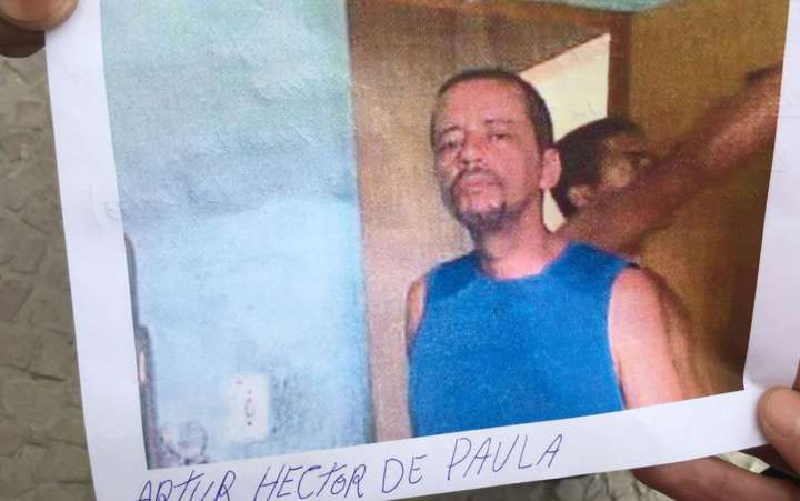 Artur Hector de Paula, de 45 anos, foi encontrado vivo em cidade de Minas Gerais