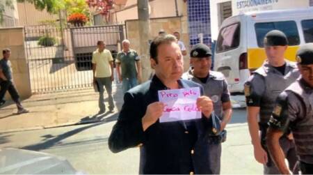 Laerte Codonho, dono da marca de refrigerantes Dolly, foi preso