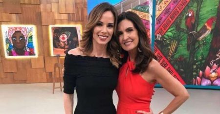 Ana Furtado e Fátima Bernardes