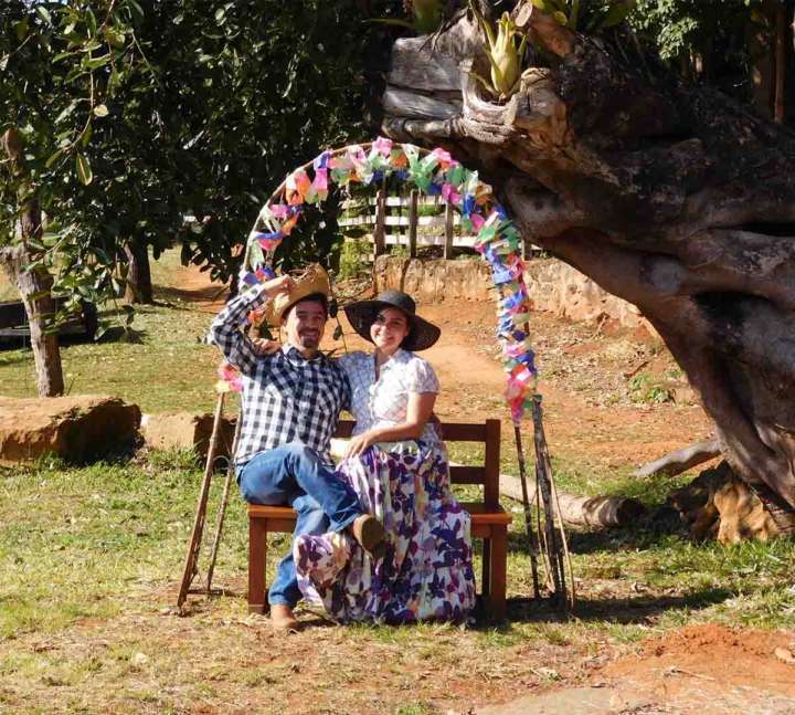 Casamento caipira