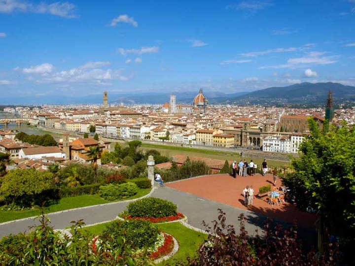 Vista da Piazzale Michelangelo