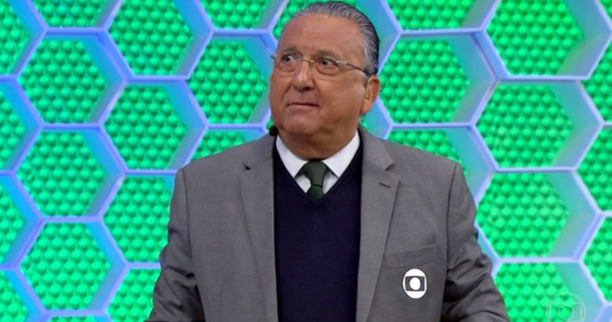 Galvão Bueno é criticado por comparação