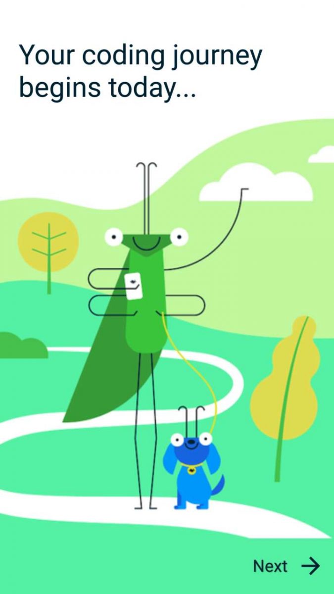 Grasshopper: conheça o game interativo que ensina a programar no celular