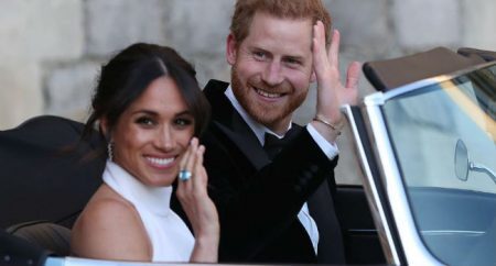 Príncipe Harry e Meghan Markle se casaram no dia 19 de maio de 2018