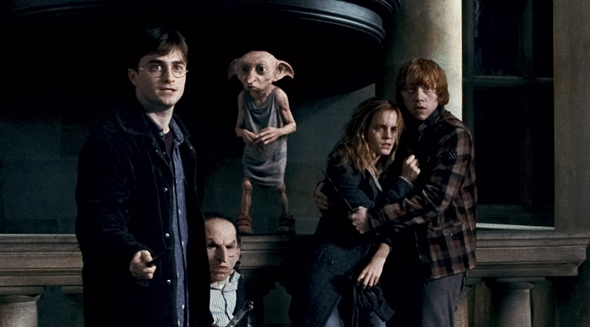 JK Rowling pede desculpas por ter matado Dobby em “Harry Potter”