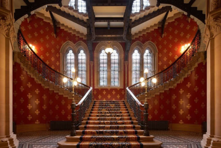 Interior do St. Pancras Renaissance Hotel