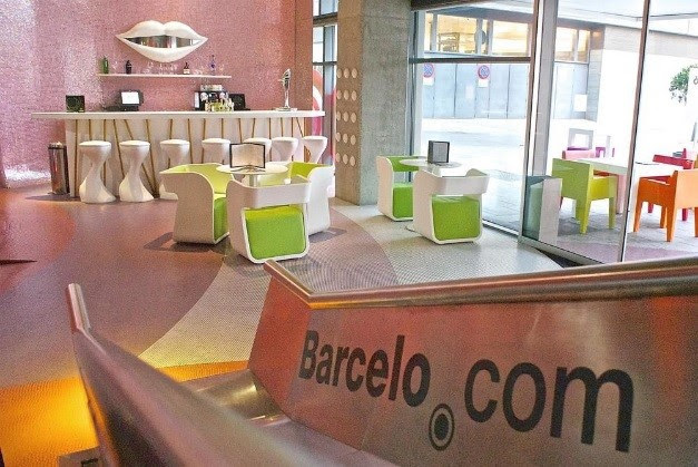 Lobby do Barcelo Malaga