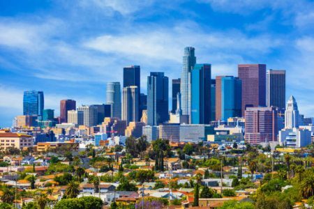 Com quase 4 milhões de moradores, Los Angeles é a segunda cidade mais populosa dos EUA