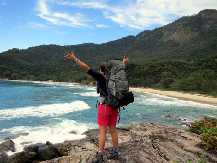 Trekking na Ilha Grande