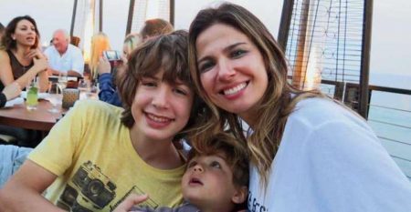 Luciana Gimenez cobra textão do filho Lucas Jagger em homenagem do Dia das Mães