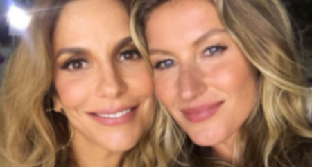 Ivete Sangalo e Gisele Bündchen