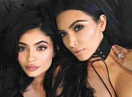 Kylie Jenner e Kim Kardashian