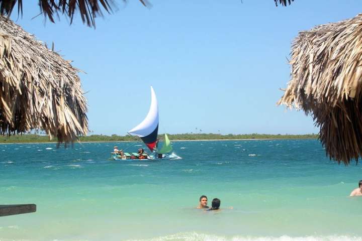 Vista da Lagoa do Paraíso