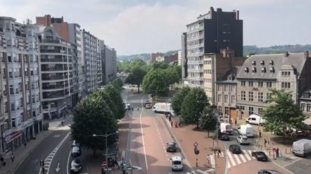 Atentado ocorreu na manhã desta terça-feira, em Liège, ao leste da Bélgica