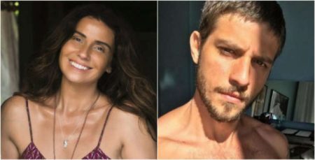 Luzia (Giovanna Antonelli) e Ícaro (Chay Suede) em “Segundo Sol”