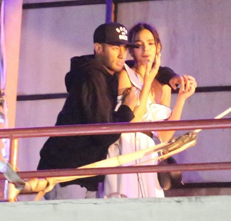 Bruna Marquezine e Neymar reataram o namoro em dezembro de 2017