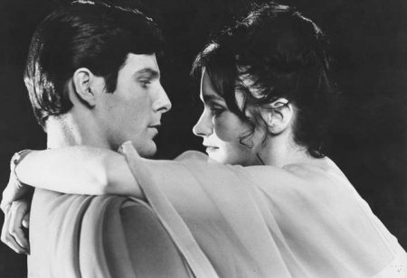 Christopher Reeve e Margot Kidder em ‘Superman’ (1978)