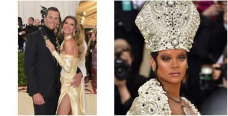 Famosos comparecem ao MET GALA 2018