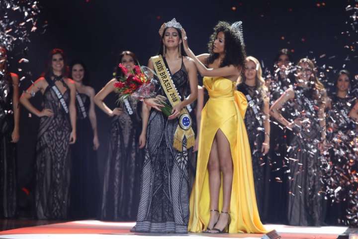 Mayra Dias é a nova miss Brasil