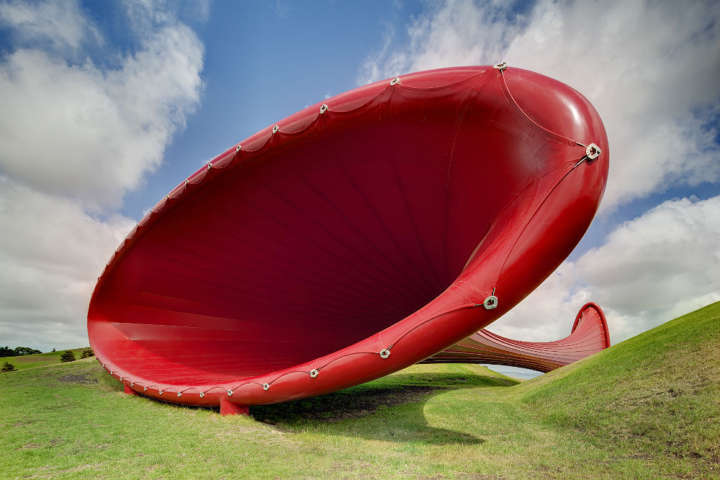 Escultura de Anish Kapoor