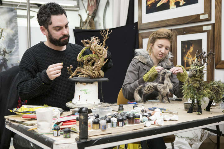 Weta Workshop é a empresa de efeitos especiais e próteses cenográficas do diretor Peter Jackson