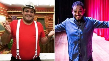 Matheus Ceará emagreceu 50kg