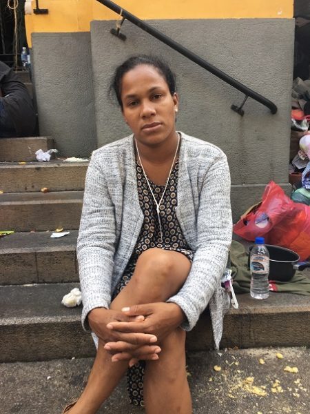 Ex-moradora de rua, Julia Robert, 33 anos, reforçou importância dos movimentos de moradia no país