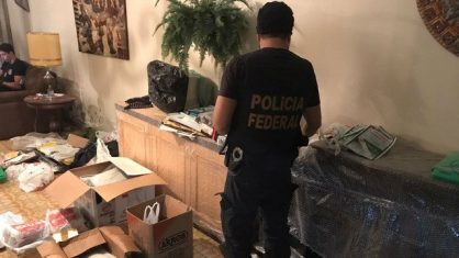 PF encontrou milhares de conteúdos ilícitos na casa do ator Cyro Ramos Nogueira