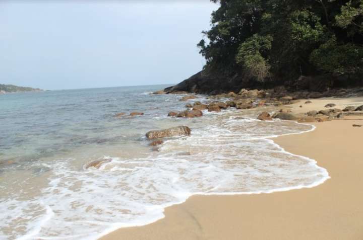 Uma das praias mais bonitas que conhecemos em Trindade/Paraty