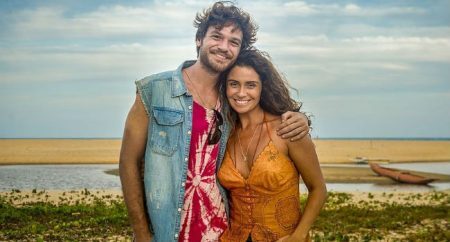 Emílio Dantas e Giovanna Antonelli