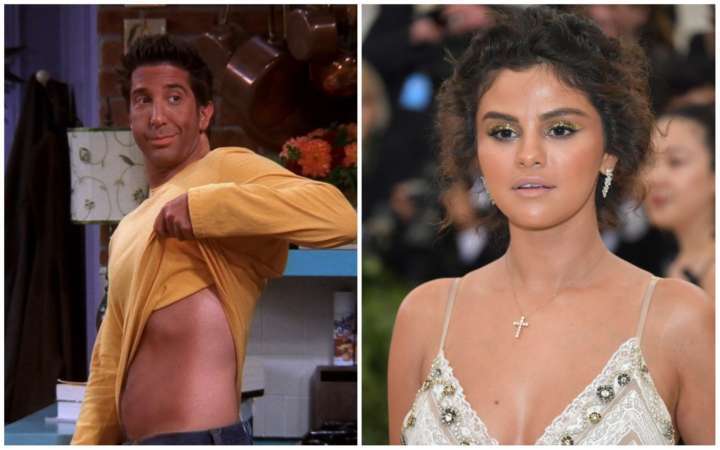 Selena Gomez é comparada ao Ross, do seriado “Friends”, após aparição no MET GALA