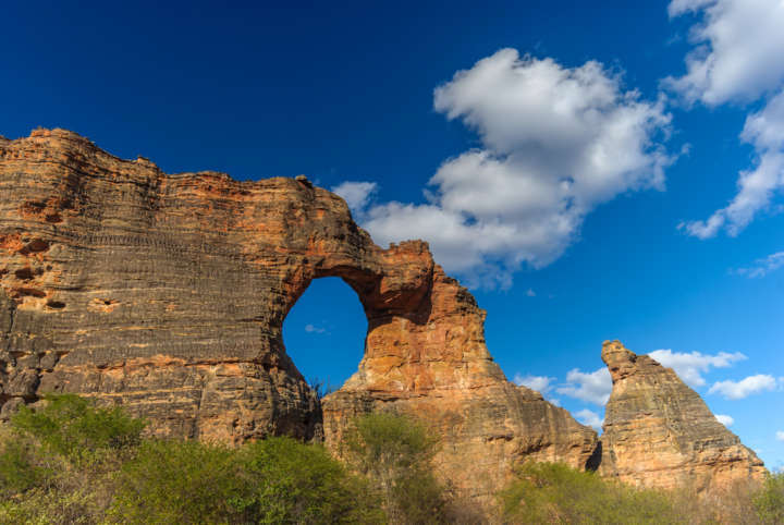 Serra da Capivara, no Piauí