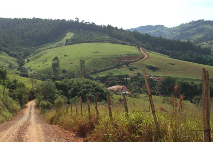 Área rural de Socorro, a 140 km de São Paulo