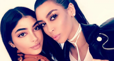 Sonia e Fyza Ali, as ‘gêmeas’ de Kylie Jenner e Kim Kardashian