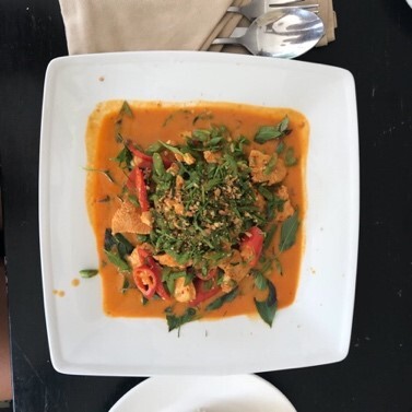 Pha Nang curry, prato da Tailândia