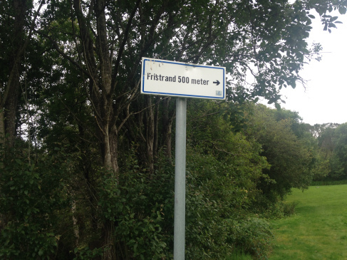 Seria esta uma indicação para praia? Nem o Google Tradutor soube dizer