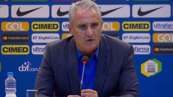 Tite divulga os convocados para a seleção brasileira na Copa do Mundo 2018