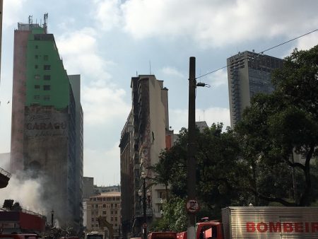 Desabamento do edifício Wilton Paes de Almeida ocorreu no último 1º de maio
