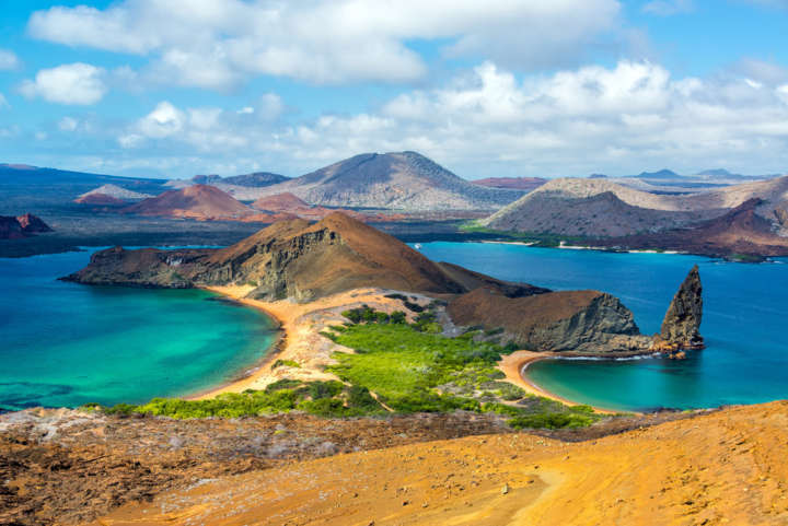 Ilha de Galápagos, no Equador; país passou a exigir seguro viagem dos turistas