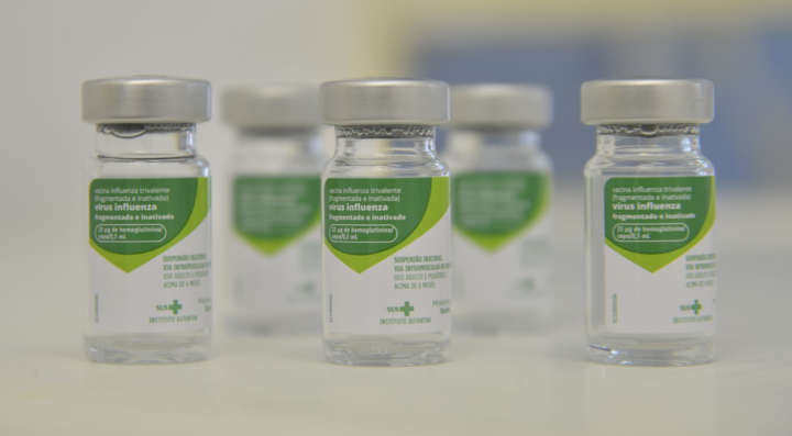 Vacina protege contra 3 subtipos do vírus da gripe