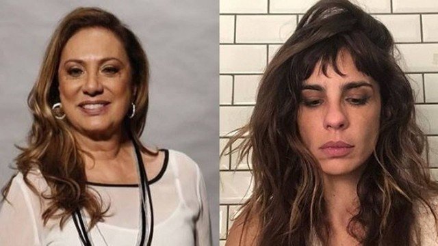 Maria Ribeiro escreve carta para Eliane Giardini e atriz 