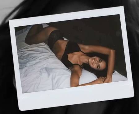Neymar fotógrafa Bruna Marquezine só de lingerie