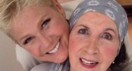 Xuxa e dona Alda