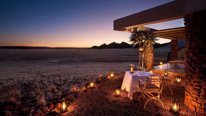 AndBeyond Sossusvlei Desert Lodge, Namíbia