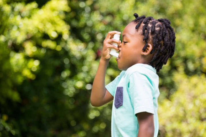 Quanto maior o contato com causadores de alergia, maiores as chances de crises de asma