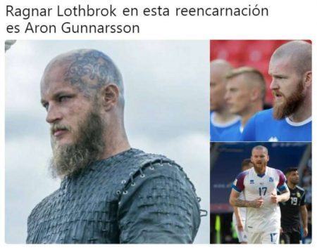 Ragnar x Aron Gunnarsson