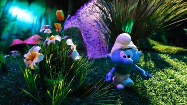 The Smurf Experience vai até janeiro de 2019